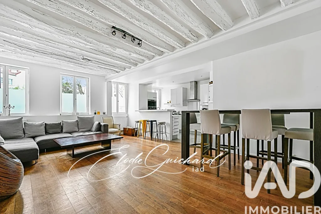 Appartement à Boulogne-Billancourt (92100)