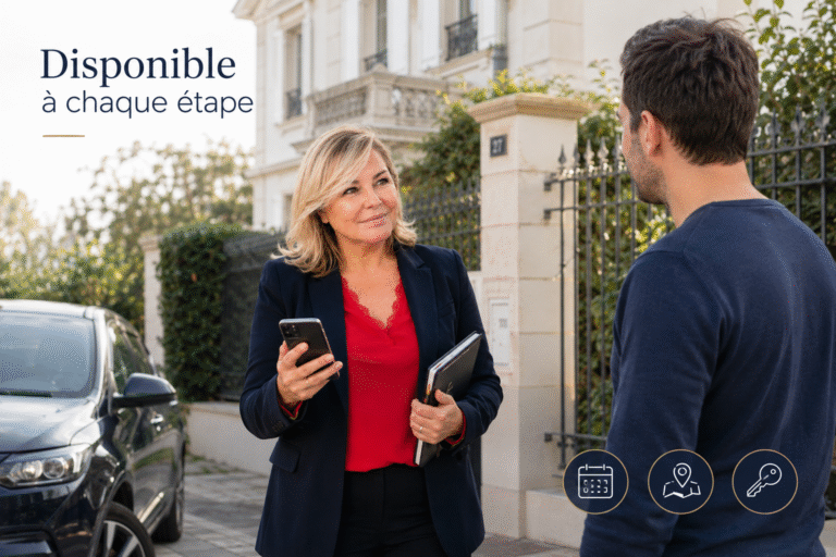 Élodie Guichard, à vos côtés au quotidien pour votre projet immobilier à Rueil-Malmaison