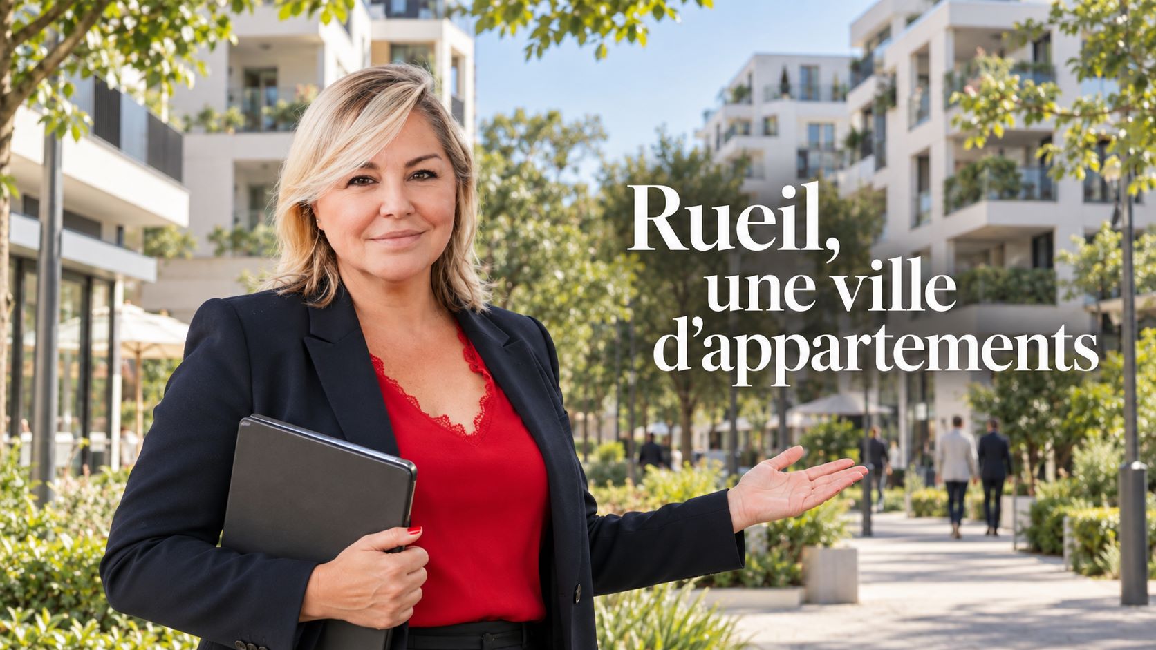 Le marché de l'appartement à Rueil-Malmaison en 2026 : une ville d'appartements
