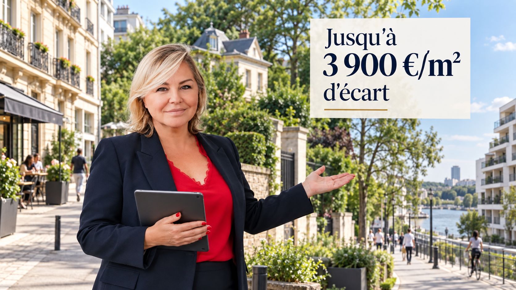 Les quartiers qui font la différence à Rueil-Malmaison : jusqu'à 3 900 €/m² d'écart