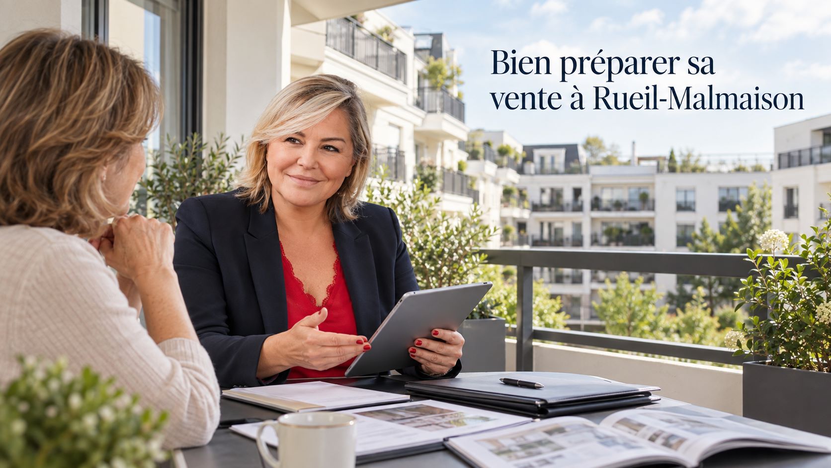 Bien préparer sa vente à Rueil-Malmaison : premier rendez-vous avec le propriétaire