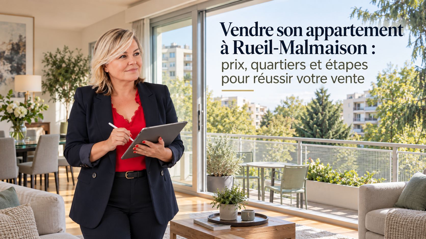 Vendre son appartement à Rueil-Malmaison avec Élodie Guichard, conseillère iad France